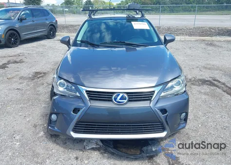 2015 Lexus Ct 200H z USA, uszkodzony, nr VIN JTHKD5BH0F2237015